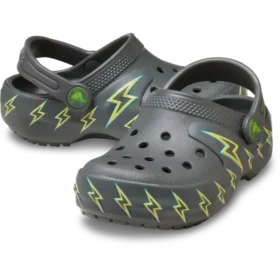 Toddler Classic Bolt Lights Clog