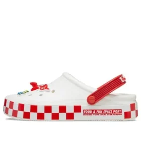 Toy Story Pizza Planet Off Court Clogs ”Vit Röd”