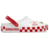 Toy Story Pizza Planet Off Court Clogs ”Vit Röd”