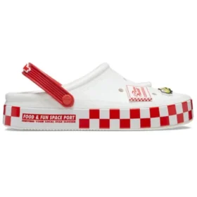 Toy Story Pizza Planet Off Court Clogs ”Vit Röd”