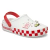 Toy Story Pizza Planet Off Court Clogs ”Vit Röd”