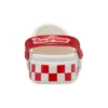 Toy Story Pizza Planet Off Court Clogs ”Vit Röd”