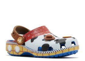 Toy Story x Classic Clog för småbarn ”Woody”