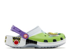Toy Story x Classic Clog Kids ’Buzz Lightyear’
