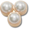 Triple Pearl Jibbitz™-berlocker