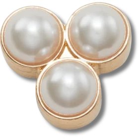 Triple Pearl Jibbitz™-berlocker