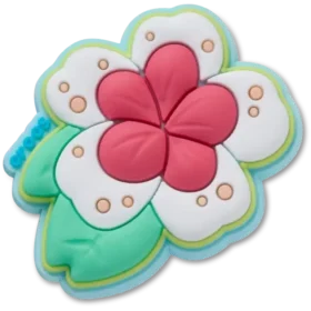 Tropical Flower Jibbitz™-berlocker