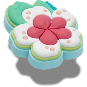 Tropical Flower Jibbitz™-berlocker