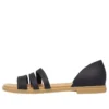 Tulum platta sandaler ”Svart”