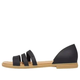 Tulum platta sandaler ”Svart”