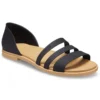 Tulum platta sandaler ”Svart”