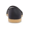 Tulum platta sandaler ”Svart”