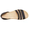 Tulum platta sandaler ”Svart”