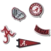University of Alabama 5-pack Jibbitz™-berlocker