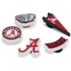 University of Alabama 5-pack Jibbitz™-berlocker
