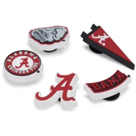 University of Alabama 5-pack Jibbitz™-berlocker