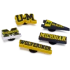University of Michigan 5-pack Jibbitz™-berlocker