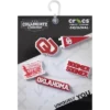 University of Oklahoma 5-pack Jibbitz-berlocker