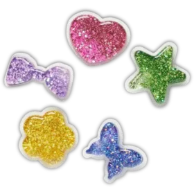 UV-förändrande Squish 5-pack Jibbitz™-berlocker