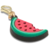 Vattenmelon-charm Jibbitz-skoberlocker Vattenmelon-charm Jibbitz-skoberlocker