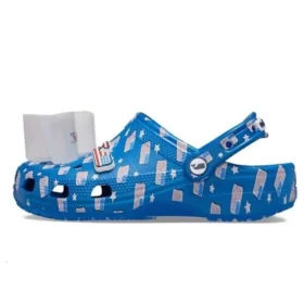 Vineyard Vines Classic Clogs ”Bright Cobalt”