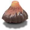 Volcano Eruption Jibbitz™-berlocker