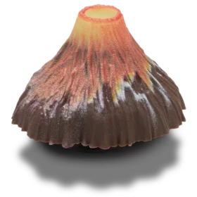 Volcano Eruption Jibbitz™-berlocker