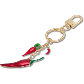 Väskberlock med stark peppar
