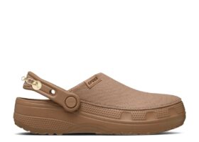 Wmns Crafted Flower Chain Clog ’Milk Chocolate’