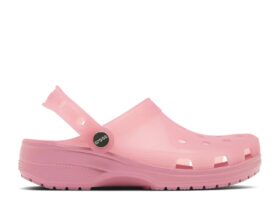 Wmns Frosted Classic Clog ’Pink’